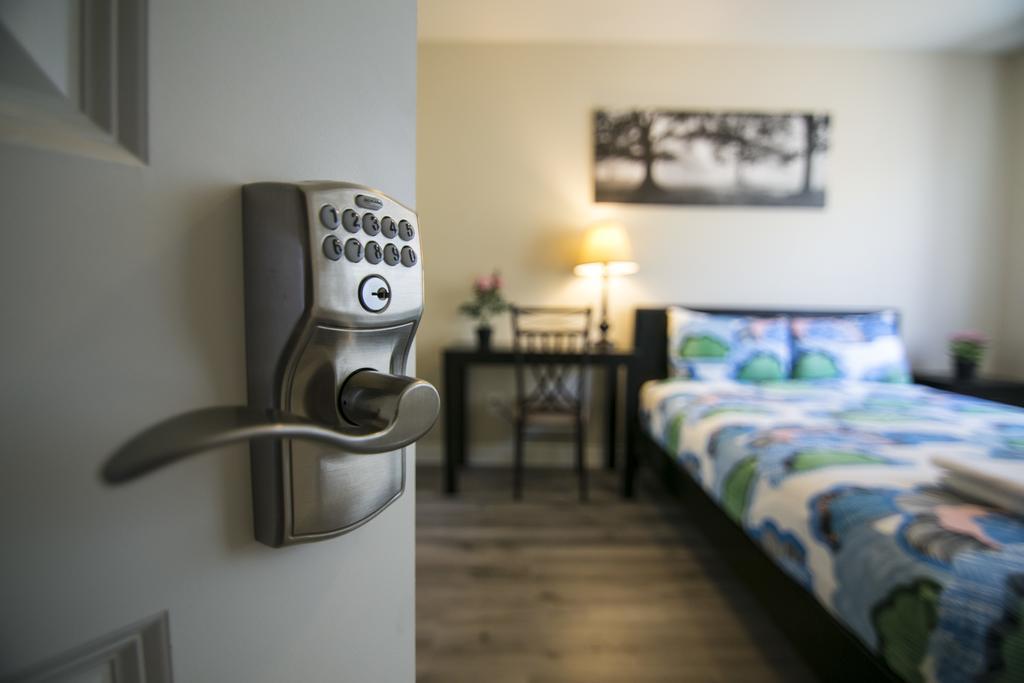 Los Angeles Downtown Apartments Eksteriør billede